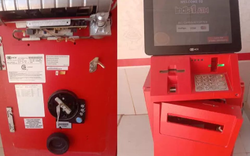 Attempted burglary reported at IndiaOne ATM in Uppinangady, one arrested