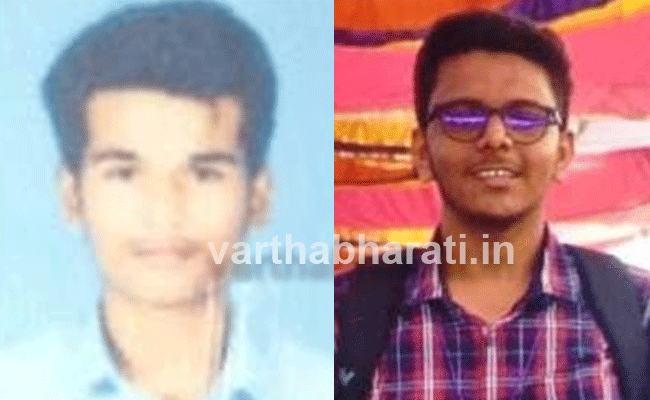 Two teenaged college students die in tragic road accident in Udupi