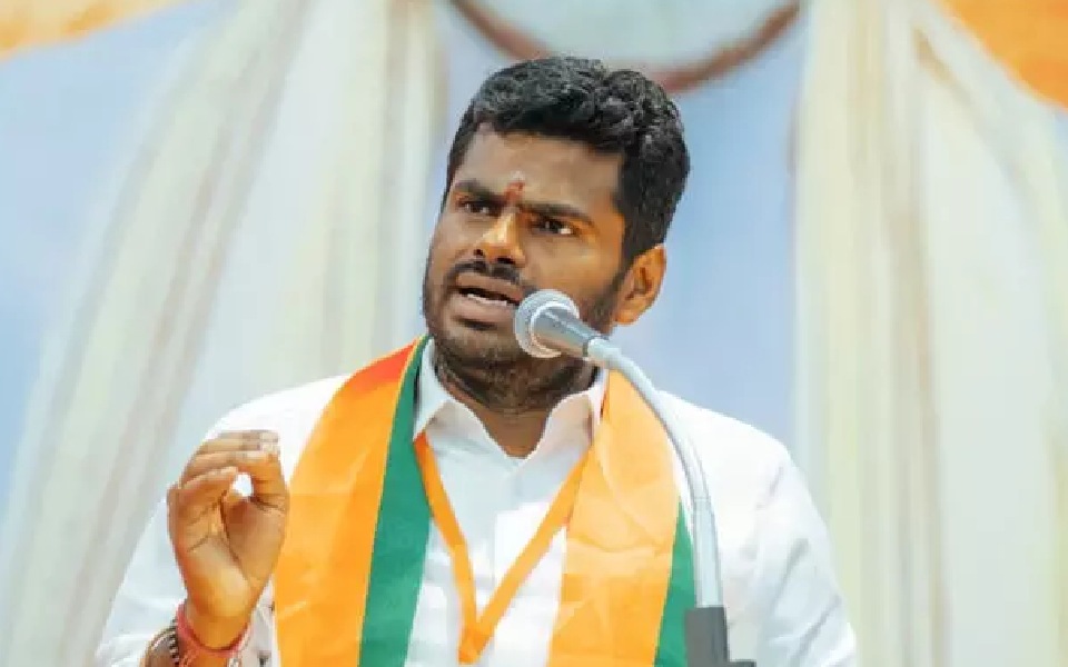 Annamalai questions Naxals surrender policy in Karnataka