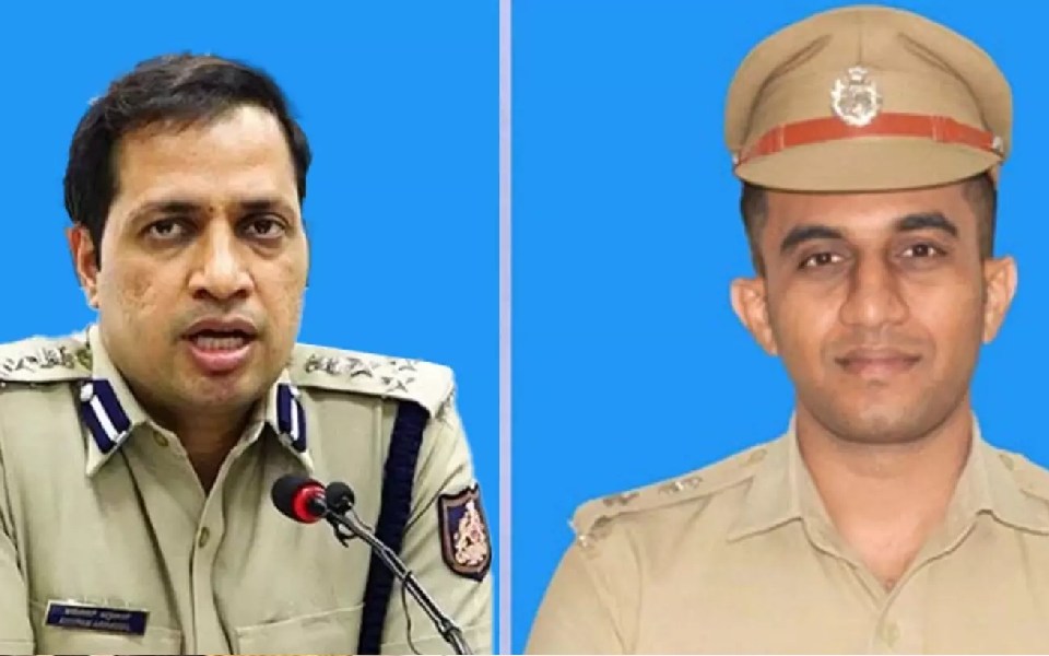 K’taka government transfers Mangaluru City Police Commissioner, Dakshina Kannada District SP