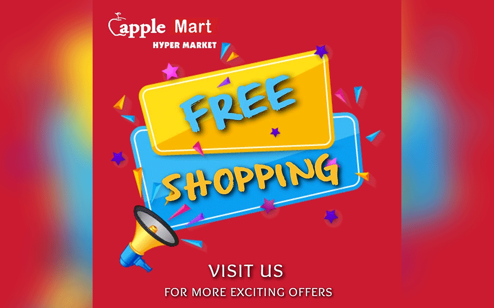 Mangaluru: Leading supermarket Apple Mart is offering special offers, discounts in anniversary sale