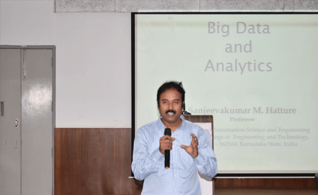 BIT Mangalore hosts insightful event on Big Data Analytics and Machine Learning for students