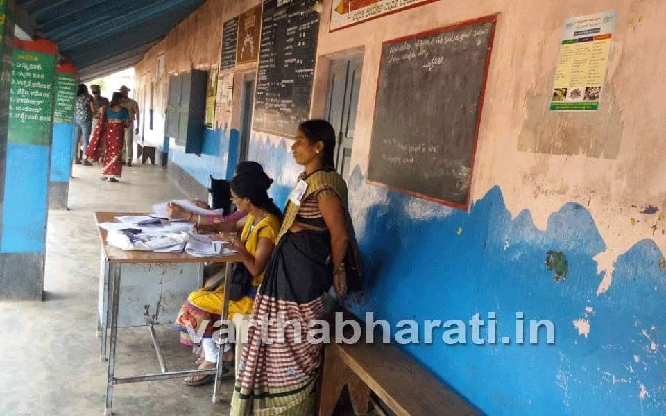 Shimoga Lok Sabha bypolls: Poor response from Baindur voters