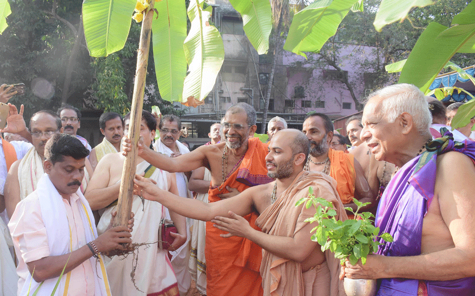 Preparations for 250th Paryaya begin at Shri Krishna Mutt