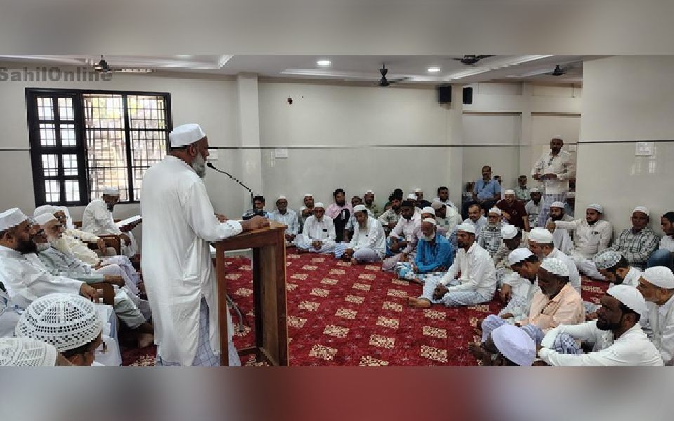 Bhatkal community distributed over 1.2 lakh kilos of rice to needy families ahead of Eid