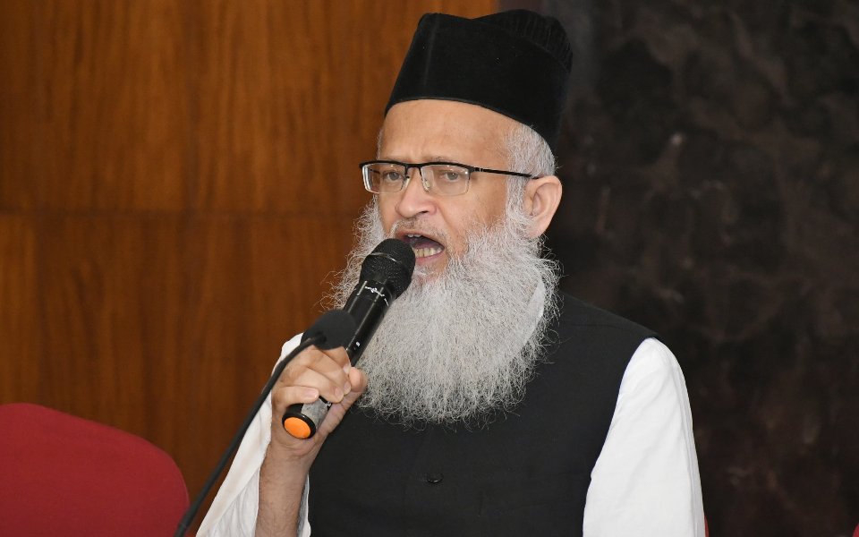 Foundational fabrics of India being weakened deliberately: Moulana Syed Bilal Hasani Nadwi