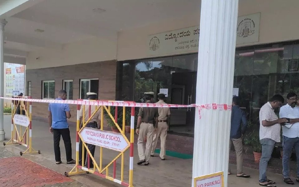 Private school in Udupi receives bomb threat