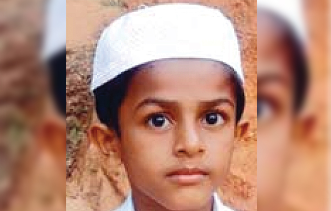 8-year-old boy in Kasaragod rescues 11-year-old boy from drowning in river