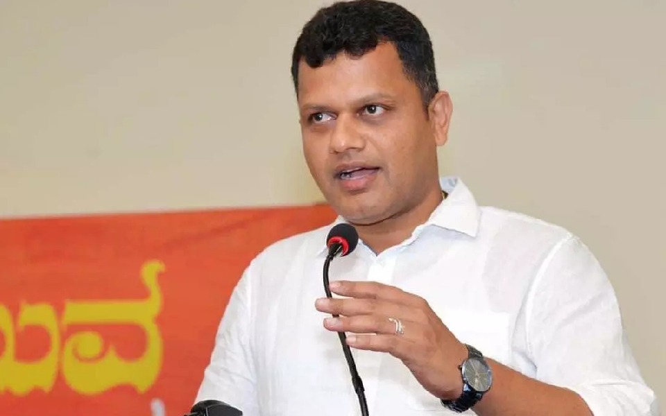 DK MP Captain Brijesh Chowta demands NIA probe into Suhas Shetty's murder