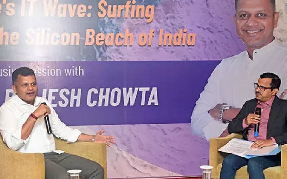 MP Brijesh Chowta calls for rebranding Mangaluru as IT destination, emphasizes better connectivity