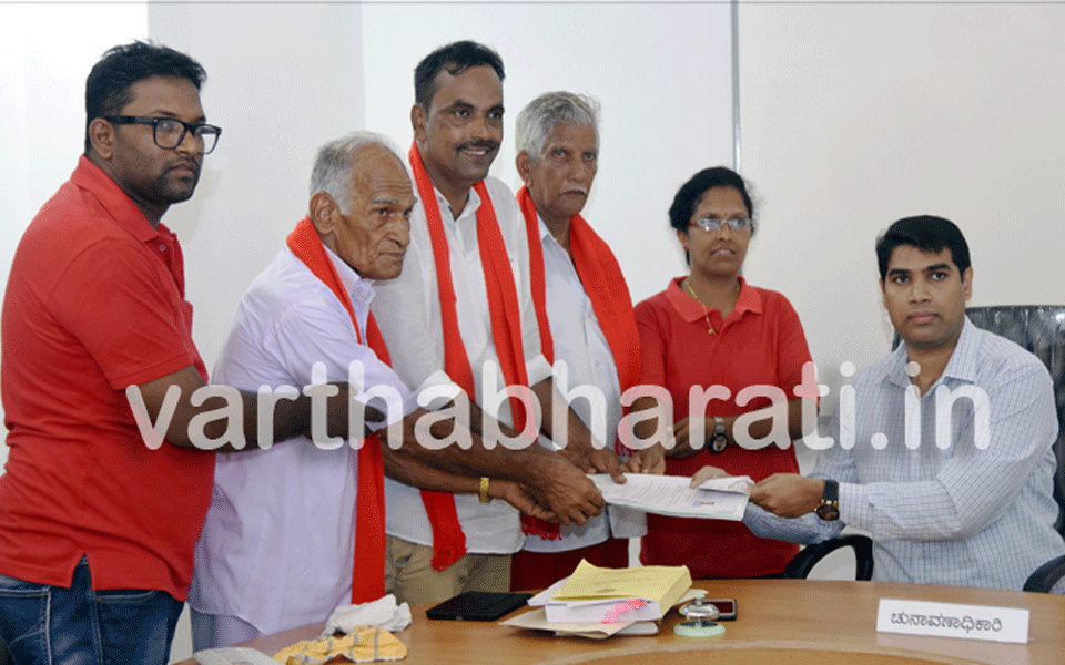 Mangaluru North Constituency: CPM candidate Muneer Kattipalla files nomination
