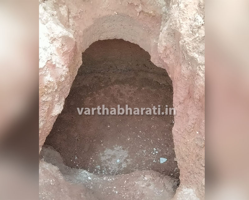 Cave belonging to megalithic era found in Udupi