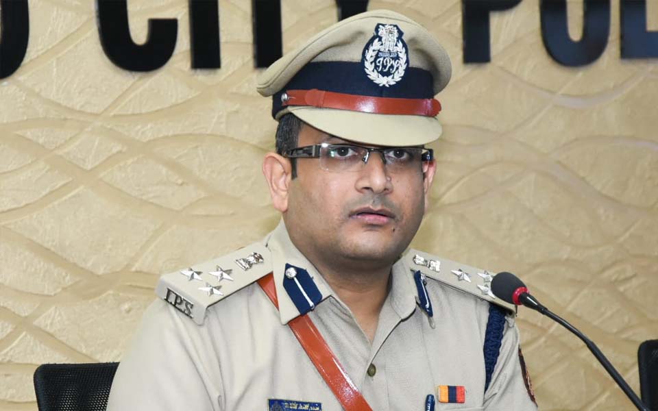 Nobody allowed to hold protests in Mangaluru till Dec 20 : Police Commissioner tells Vartha Bharati
