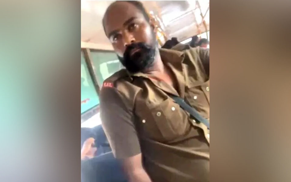 Mangaluru: KSRTC conductor held for sexual harassment on bus
