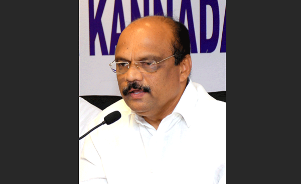 Dakshina Kannada Congress President Harish Kumar tests positive for COVID-19; hospitalized
