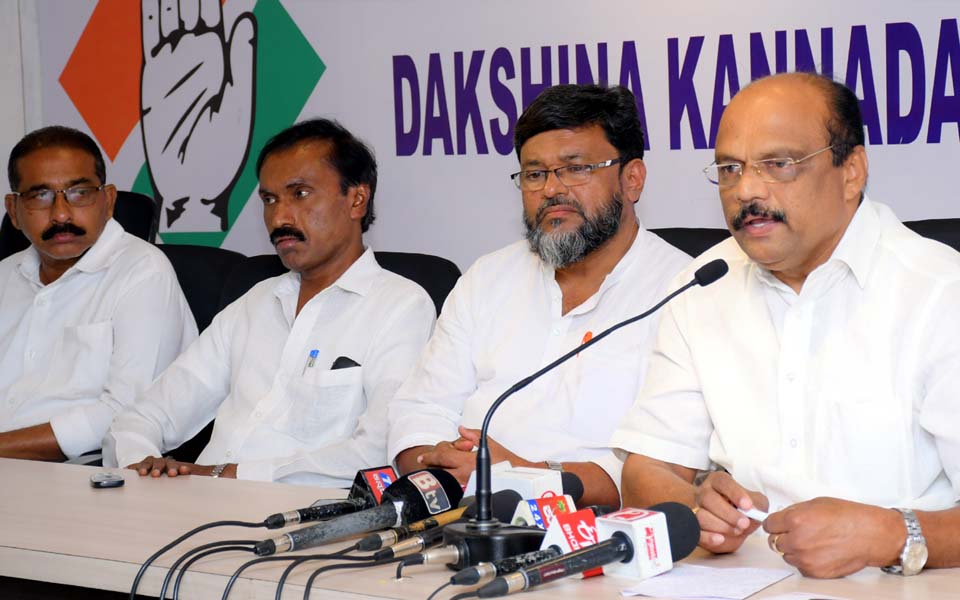 DK Congress demands sedition case against BJP MP Anant Kumar Hegde for remarks on Mahatma Gandhi