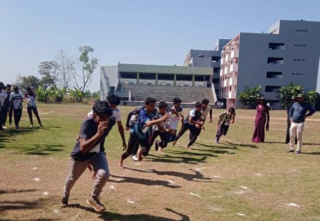 BIT Annual Athletics Meet 2025-26 held at Bearys Institute of Technology
