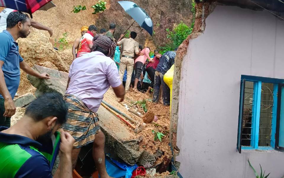 Rain-related deaths: Toll rises to 8 in Dakshina Kannada, Udupi districts