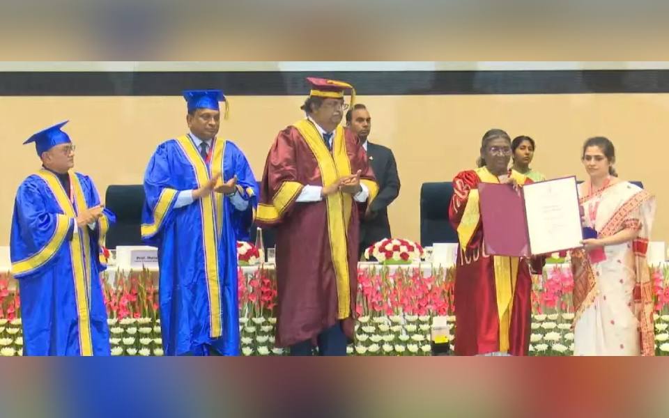 Mangaluru doctor conferred award posthumously by President Murmu