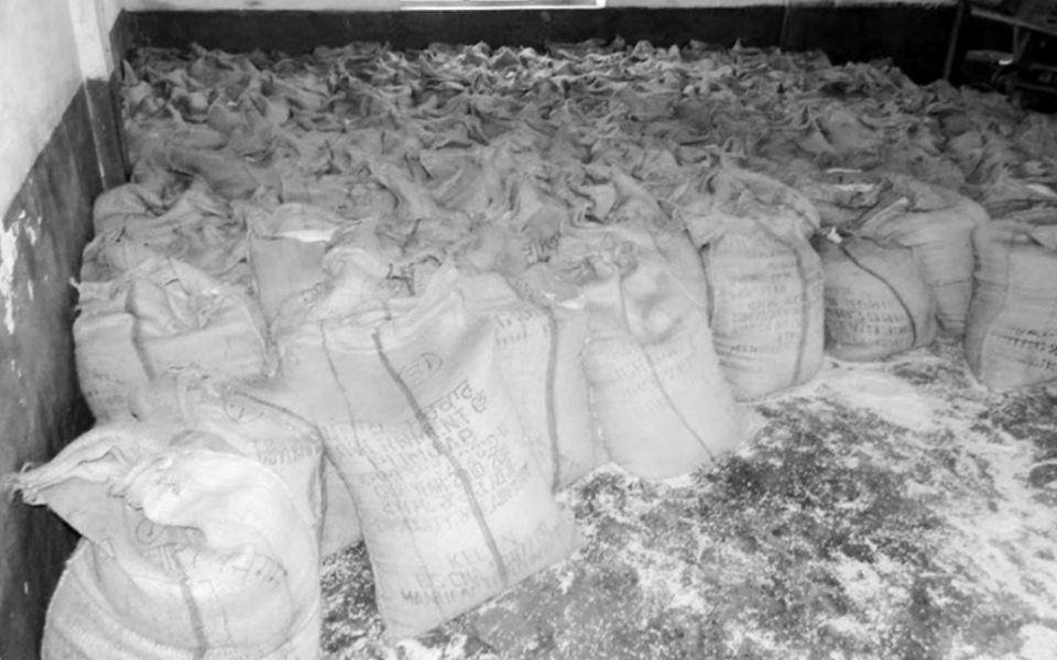 5.4 quintals of rice meant for distribution under Annabhagya, seized from private mill in Udupi