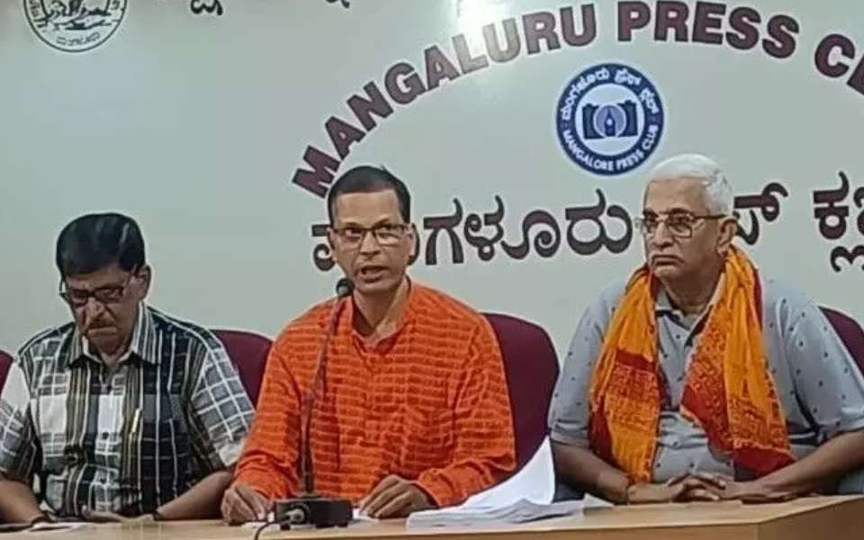 Senior RSS worker seeks BJP nomination from Dakshina Kannada in 2024 LS polls