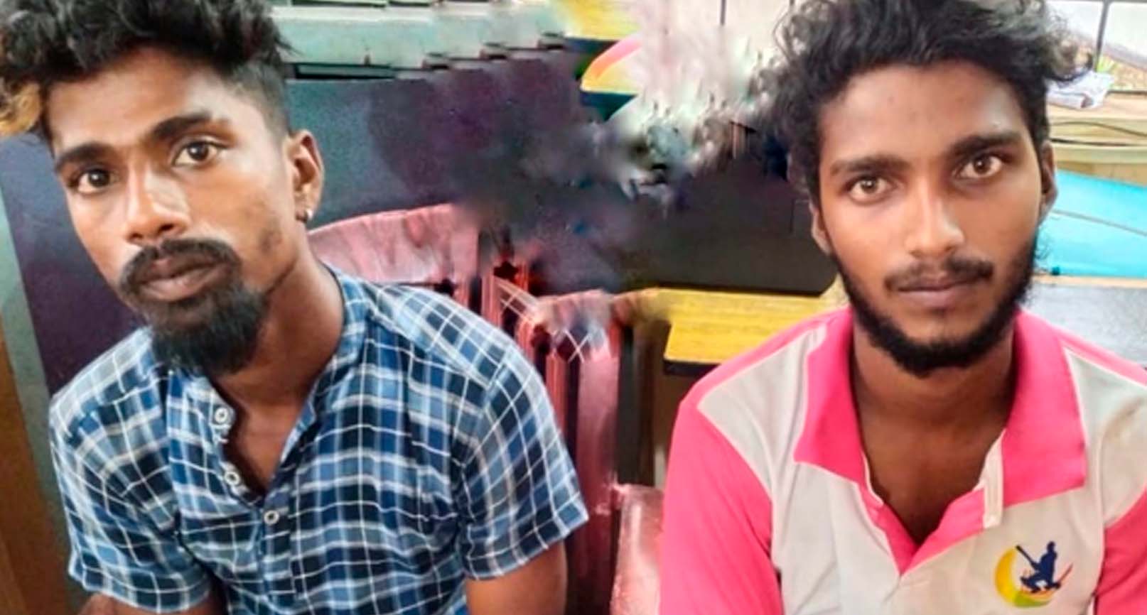 Two ganja peddlers held in Udupi