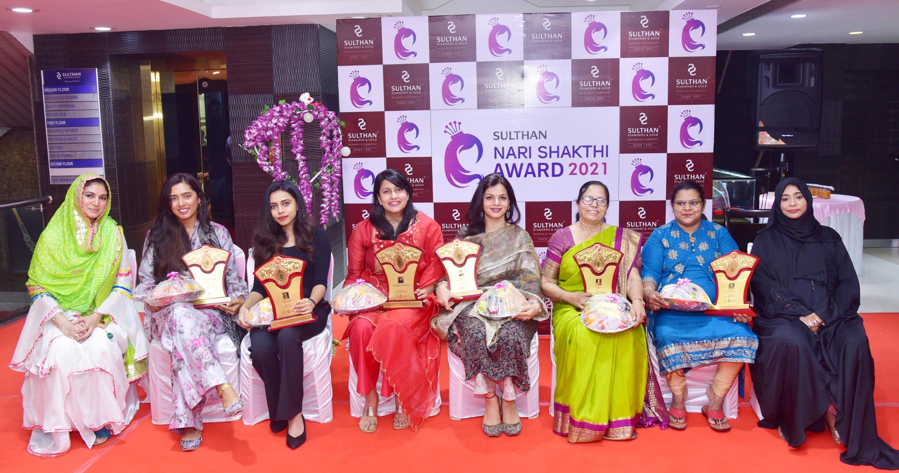 Sulthan Narishakthi Award 2021: Full list of winners