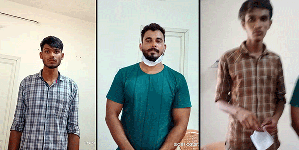 Three arrested for repeatedly sexually harassing 14-year-old school girl in Mangaluru's Gurupura