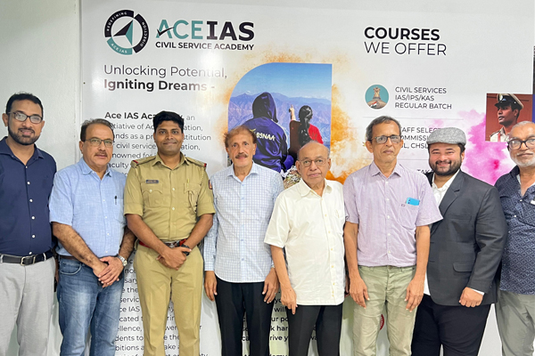 Ace IAS Academy launches UPSC/KPSC batch 2024-25 with inaugural ceremony