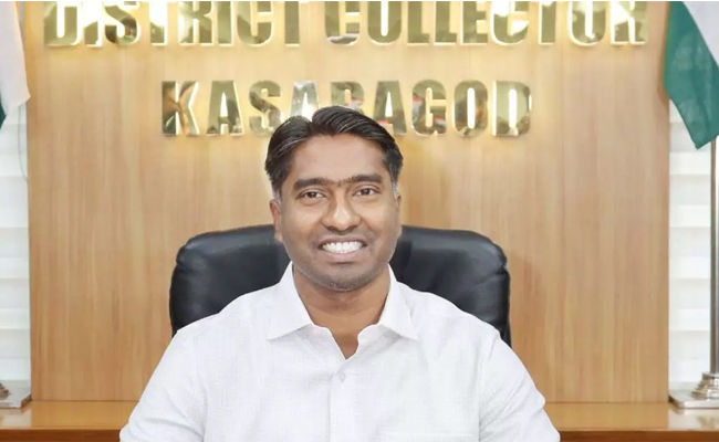 IAS officer Arjun Pandyan takes charge as Kasaragod District Collector