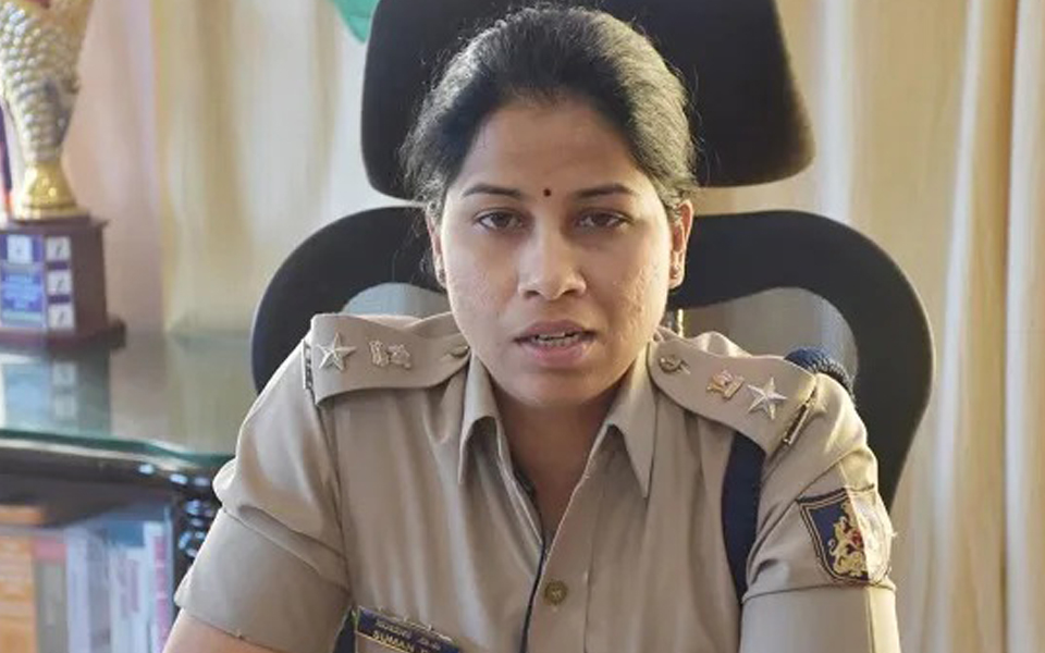 uttara-kannada-gets-first-woman-sp-of-district-ips-officer-dr-suman