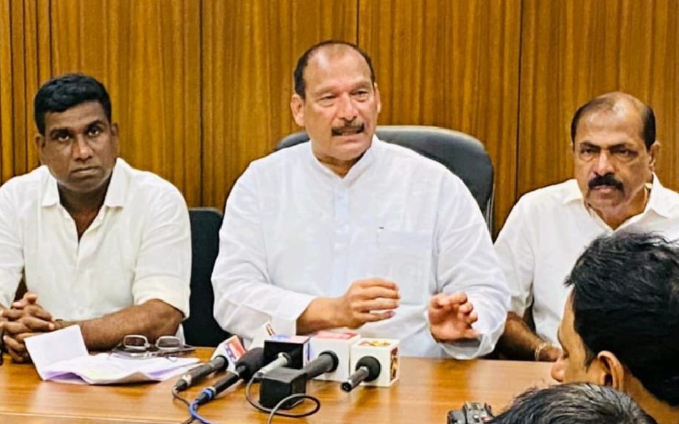 Unfiltered water supply in Mangaluru: Inquiry committee to be formed, says MLC Ivan D’Souza