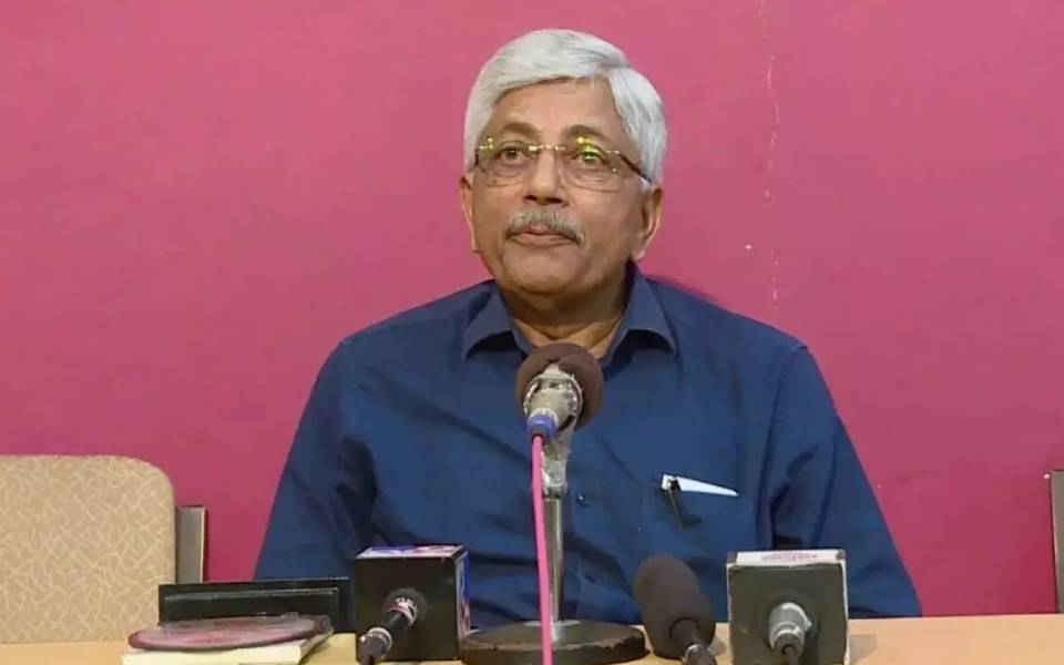 Udupi: Cong candidate Jayaprakash Hedge denies criticizing language knowledge of poll rival Kota