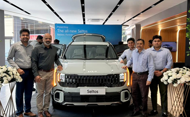All-New Kia Seltos unveiled at A.R.M Kia Showroom in Mangaluru; Prices start at ₹10.99 lakh