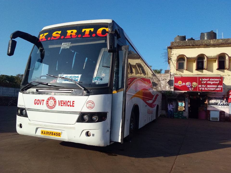 Fares of KSRTC Volvo services between Mangaluru-Bhatkal hiked