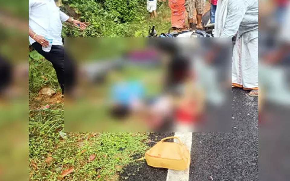 Four including two toddlers killed in horrific road accident in Karkala