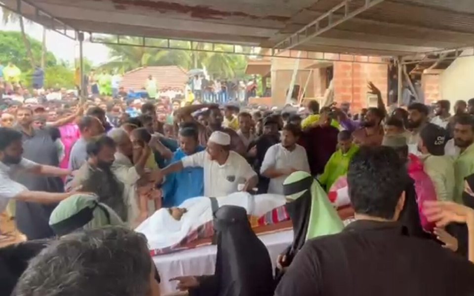 Murdered youth Abdul Rahman laid to rest at Irakodi mosque in Mangaluru