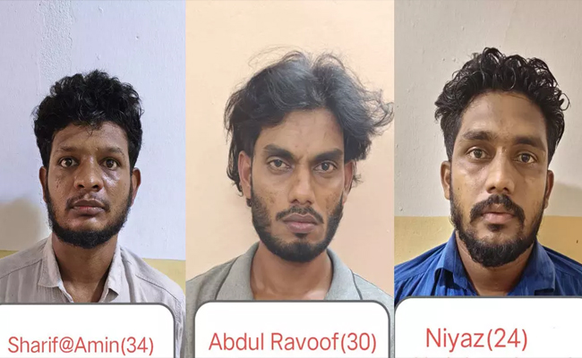 Mangaluru: Ullal police arrest three for alleged MDMA sale in Talapady