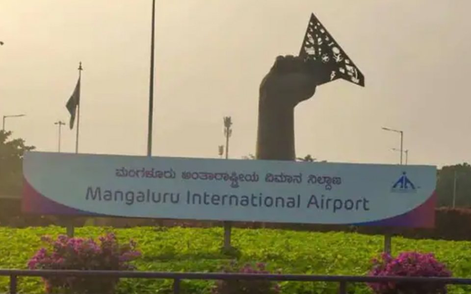Mangaluru International Airport sees record 2.32 million passengers in FY 2024-25