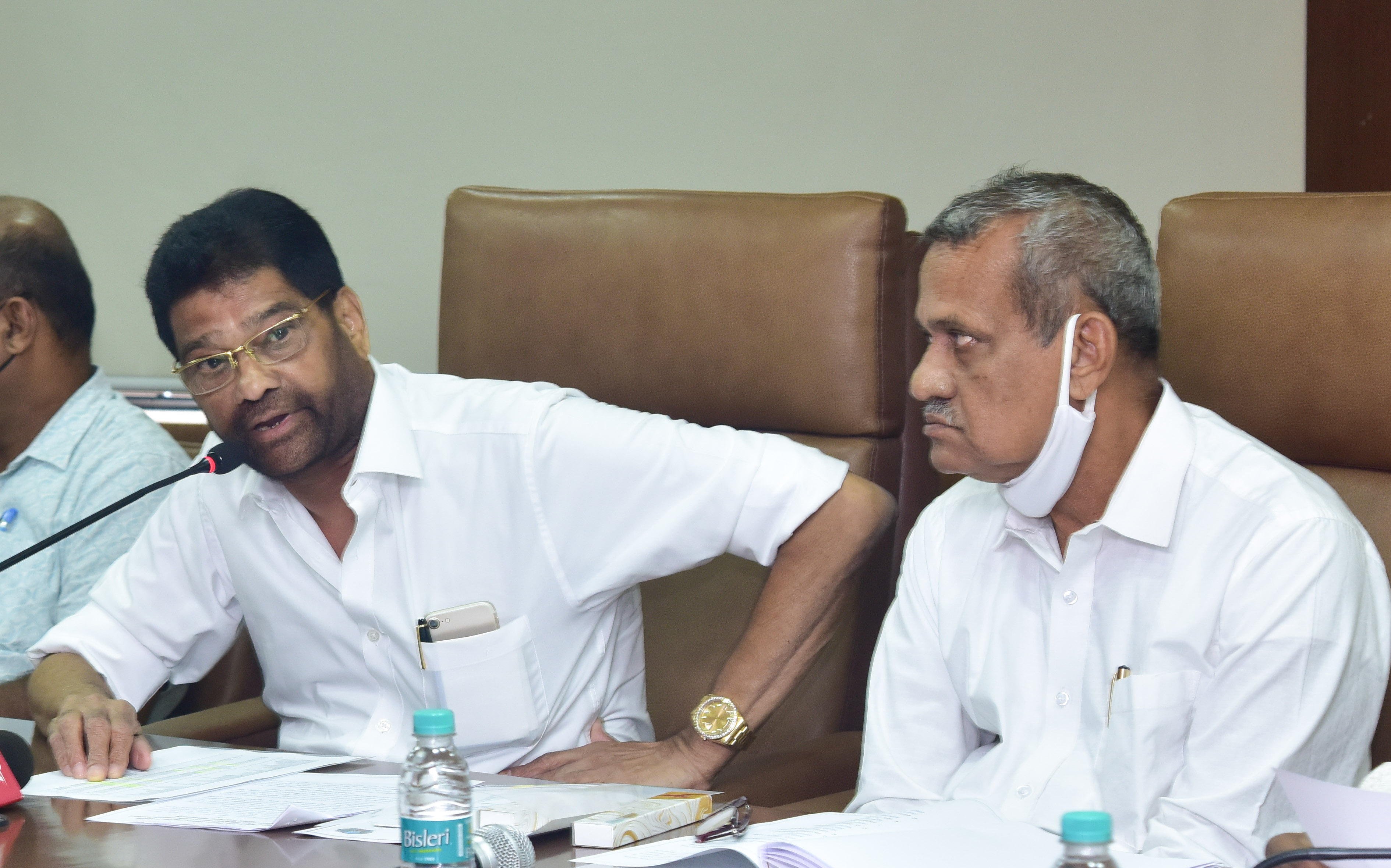 SCDCC bank achieves record profit of Rs 33.65 crore, says Bank president M N Rajendra Kumar