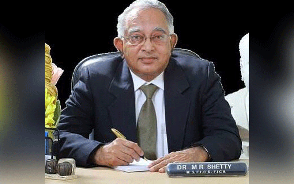 Philanthropist, Educationist, Dr. MR Shetty passes away