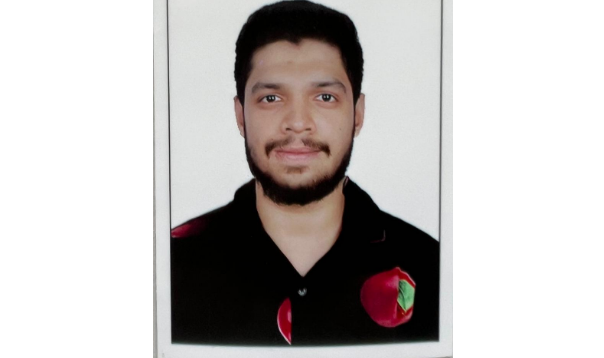 Mangaluru's Rafil Ahmed secures second rank at Mangalore University in BA (HRD) course