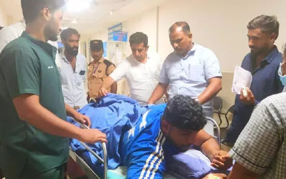 Manjeshwar: Young man injured after stepping on explosive meant for Wild Boar hunting