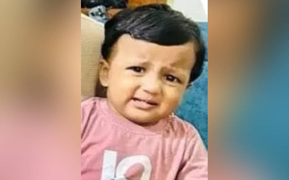 Kasaragod: 1.5 year old child dies after being struck by car in home veranda in Uppala