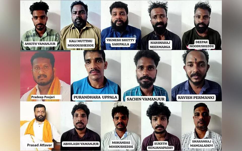 14 arrested in Mangaluru unisex salon vandalism case