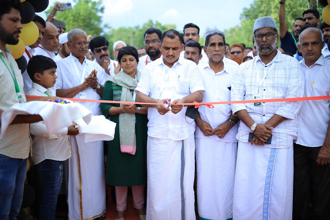 Manjeshwar: My Community Foundation inaugurates 10 new houses for economically backward families