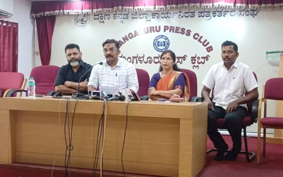 Panel demanding justice for Sowjanya launches 'NOTA' campaign in DK, Udupi for LS polls