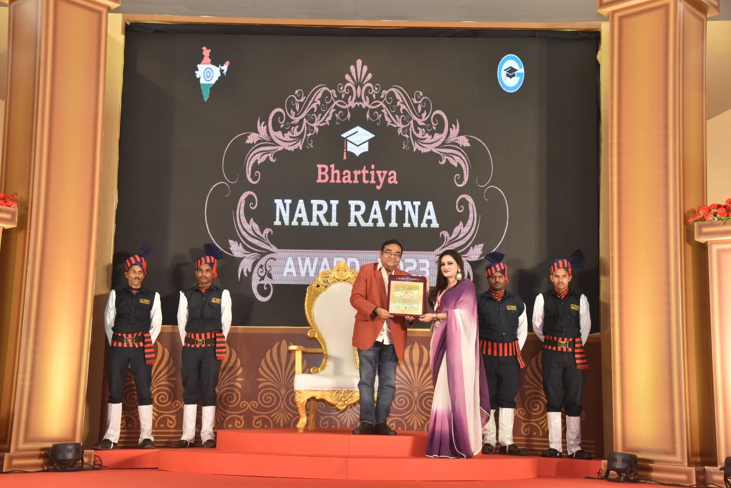 Mangaluru’s Nafisa Afnan Farooq gets Bharatiya Nari Ratna award by Global Scholar Foundation