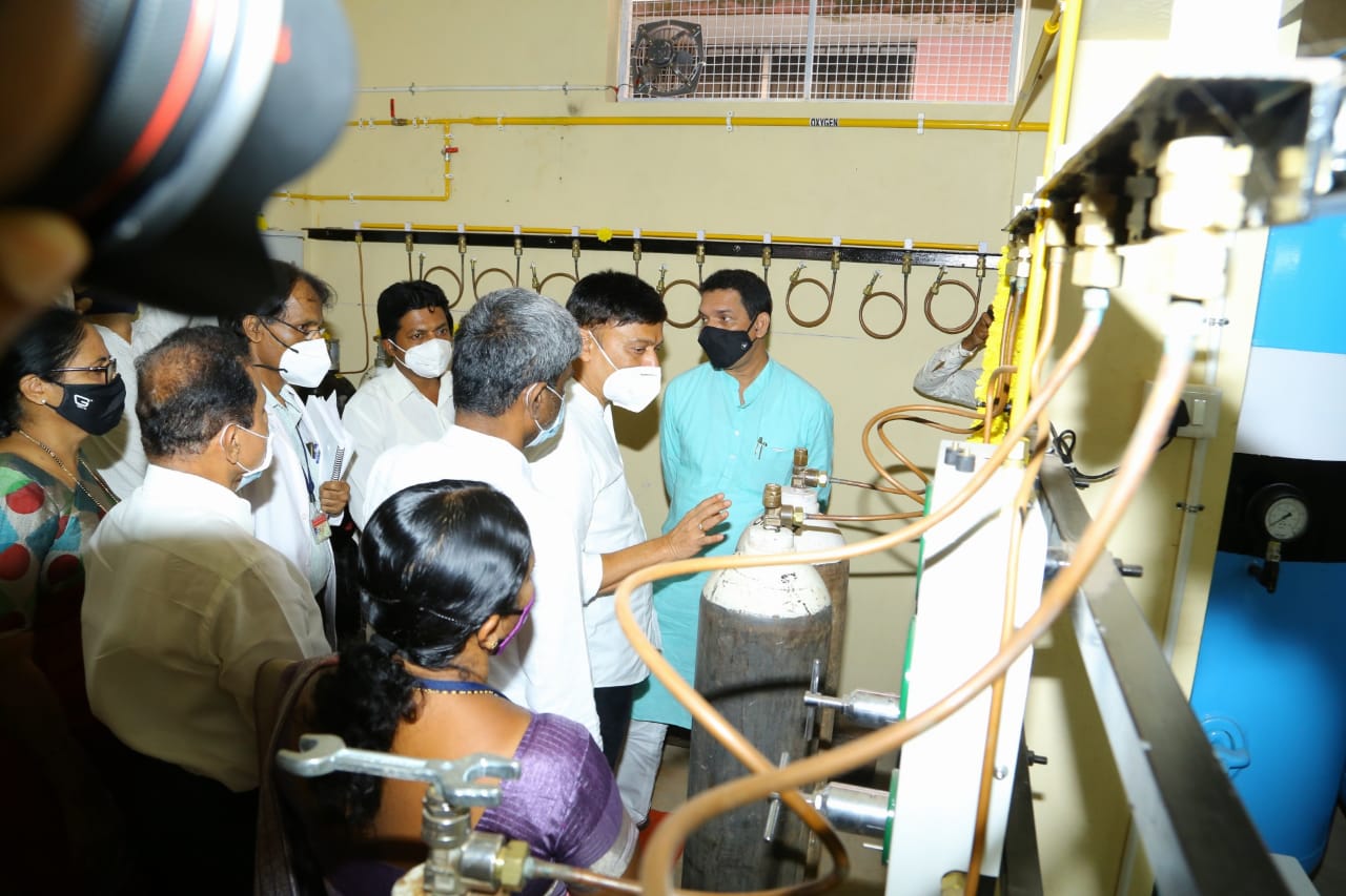 Dakshina Kannada district gets first oxygen generation plant