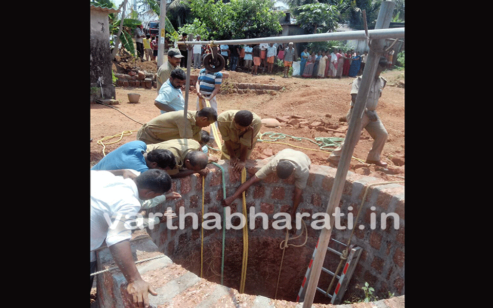 Man falls into well, dies